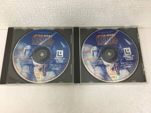 ●○A761 Windows 95 DOS/V STAR WARS REBEL ASSAULT II THE HIDDEN EMPIRE スターウォーズ レベルアサルト 日本語版○●