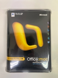 Microsoft Office 2004 for Mac アップグレード版【中古】