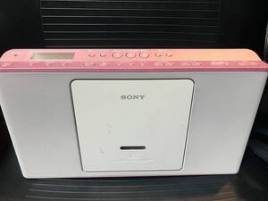 SONY ソニー ZS-E80 パーソナルオーディオシステム 　CDラジオ★ジャンク