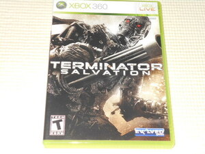 xbox360★TERMINATOR SALVATION 海外版 北米版★箱付・説明書付・ソフト付