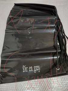 DIR EN GREY 初期 ビニールバッグ 5枚 物販/検 sukekiyo 京 薫 Tシャツ タオル ステッカー PHALARIS 19990120 The Devil In Me PSYCHONNECT