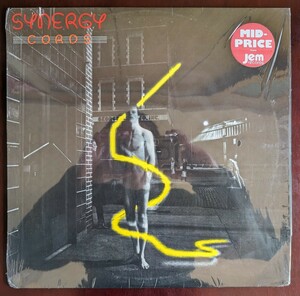 Synergy シナジー / Cords　アメリカ盤　LP　(1978年・PB 6000）　プログレ