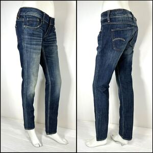 G-STAR RAW ジースターロゥ ストレート ストレッチ W26 74cm