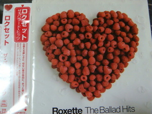 ROXETTE/ロクセット ベスト「THE BALLAD HITS/ザ・バラード・ヒッツ」国内盤 帯付き