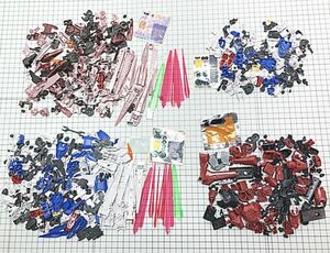 ジャンク◆ガンプラ 組立品 HG ダブルオーガンダムセブンソード/G・ダブルオーライザー　バラパーツ 現状販売品 同梱OK 1円スタート