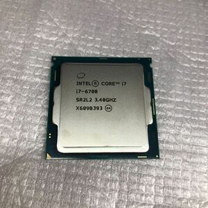 CPU Intel Core i7-6700 @-2