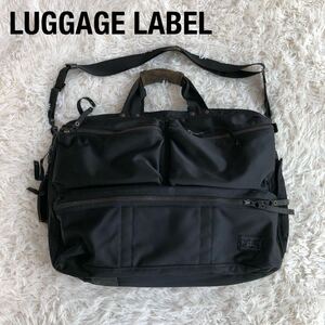 LUGGAGE LABELラゲッジレーベル3WAYバッグリュックショルダーバッグ