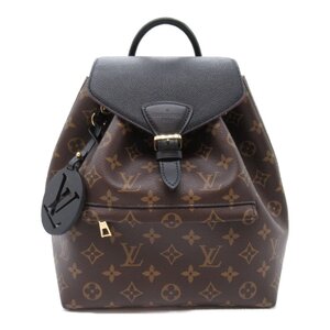 ルイ・ヴィトン モンスリ NM PM リュックサック バックパック ブランドオフ LOUIS VUITTON リュックサック バックパック モノグラム 中古