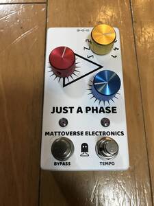 Mattoverse Electronics　Just A Phase　フェイザー