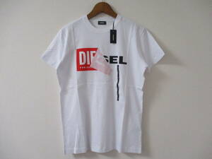 ☆DIESEL/ディーゼル☆未使用 T-DIEGO-QA フロントロゴ半袖Ｔシャツ サイズ：Ｓ 