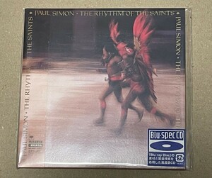 送料込 Blu-spec CD Paul Simon - The Rhythm Of The Saints 紙ジャケット / SICP20349