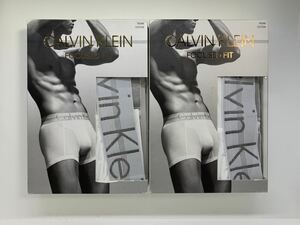 カルバンクライン　CALVIN KLEIN アンダーウエア　 トランクス XLサイズ 2点セット 新品未使用品