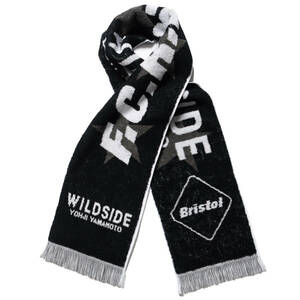 23AW新品F.C.Real BristolマフラーWILDSIDE YOHJI YAMAMOTOタオルマフラーFCRBブリストルF.C.R.BサポーターSOPH.Y3ワイズY