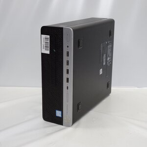 HP ProDesk 600 G5 SFF Core i5-9500 3GHz/8GB/HDD500GB/DVDマルチ/OS無/動作未確認【栃木出荷】