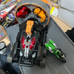 仮面ライダーW DXリボルギャリー 回転換装ベース 