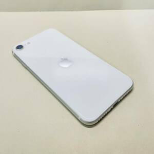 Apple iPhone SE2 64GB SIMフリー バッテリー100％ 3845