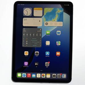 Apple SIMフリー iPad Pro (11インチ) スペースグレイ 256GB NU102J/A Wi-Fi+Cellular BT最大容量89% アクティベーションロック解除済