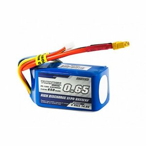 Turnigy 14.8V 650mAh 65C130C リポ リチウムポリマー バッテリー