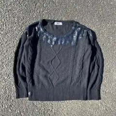 【achive】 DIESEL designer knit