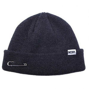 まとめ得 MACK BARRY マクバリー 【BEANIE(ビーニー)】 MCBRY SHORT BEANIE グレー MCBRY72171 x [2個] /l