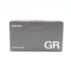 【新品】RICOH リコー GR III