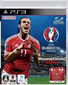 中古PS3ソフト UEFA EURO 2016 / ウイニングイレブン 2016