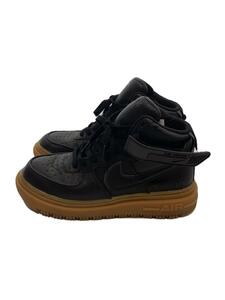 NIKE◆AIR FORCE 1 GORE-TEX BOOT_エアフォース 1 ゴアテックス ブーツ/26cm/BLK/レザ