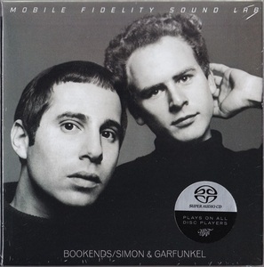 ☆ 新品未開封 ☆ MFSL / Simon & Garfunkel / Bookends (ブックエンド) / Numbered Limited Edition Hybrid SACD