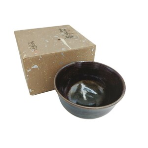 H10007 抹茶茶碗 茶碗 抹茶碗 茶器 茶道具 陶器 茶道 アンティーク