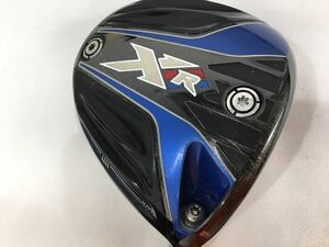 本州のみ送料無料【即決価格】1W Callaway XR 16 SUB ZERO US / ALDILA ROGUE 110 / 9.5度：硬さS：45.5in：D-1：337g / カバーなし