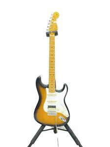 Fender Japan◆エレキギター/ストラトタイプ/サンバースト系/SSH/JV MOD 50S STRAT HSS MN 2TS