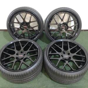 【J179】ハイパーフォージド　HF-C7　20X9J G+32　20X11J H+31　112X5　ファルケン　225/30ZR20　285/25ZR20 　HYPER FORGED