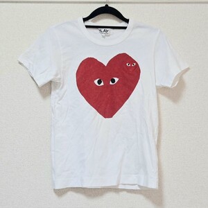 PLAY Comme des Garconsプレイコムデギャルソン半袖TシャツAZ-T219