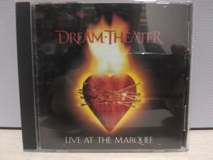 ☆DREAM THEATER☆LIVE AT THE WARQUEE【国内盤帯付】ドリーム・シアター アウェイクの初回特典シングル付(傷跡のおまけ) CD