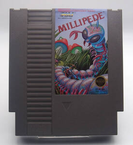 ★中古 NES MILLIPEDE ミリピード 北米版