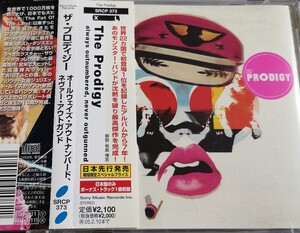 【THE PRODIGY/ALWAYS OUTNUMBERED, NEVER OUTGUNNED】 国内ボーナストラック収録/BONUS TRACK/ザ・プロディジー/国内CD・帯付