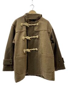 Needles◆Duffle Coat/ダッフルコート/XS/ウール/ベージュ/無地/NS090