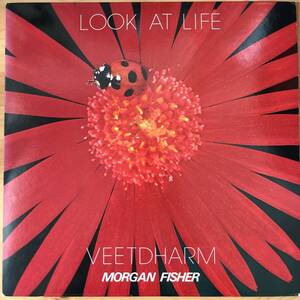 国内盤　LP Veetdharm Morgan Fisher* Look At Life SC-2004 ライナー付き