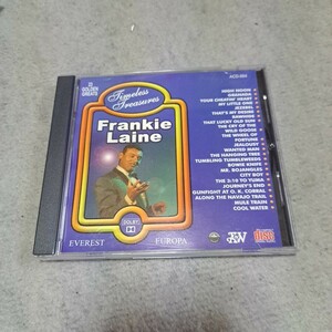 CD FRANKIE LAINE フィリピン盤