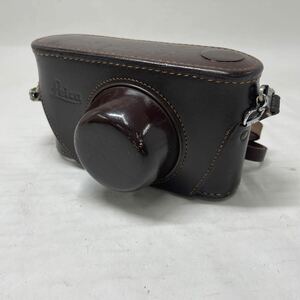 現状品/返品不可 カメラケース LEICA ライカ #j01966 j10