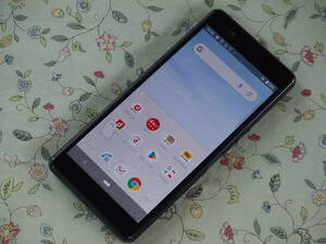 ☆彡 美品　SONY　Xperia　Ace　 SO-02L　Black　[docomo]