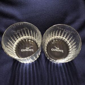 激レア非売品　THE GLENLIVET グレンリベット　ウィスキー　ロックグラス 2個セット　ノベルティ