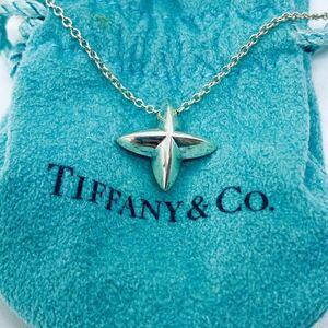 TIFFANY シリウススター　ティファニー ネックレス シルバー 925