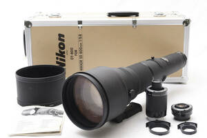 ★並品★ニコン Nikon AI-S Nikkor ED 800mm F5.6 S #3177