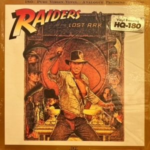 【新宿ALTA】レイダース 失われたアーク/RAIDERS OF THE LOST ARK - SOUNDTRACK(2009)