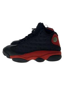 NIKE◆AIR JORDAN 13 RETRO/エアジョーダンレトロ/ブラック/414571-004/28cm/BLK