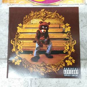 C013 Kanye West THE COLLEGE DROPOUT 輸入盤