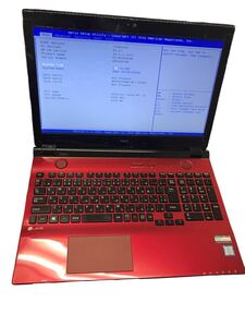 【中古】NEC PC-NS350EAR/プロセッサーCore i3-6100U@2.30GHz/メモリ8GB/ストレージ無し/キートップ離脱/管理番号MP30