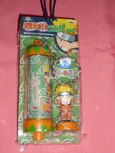 激レア！２００３年 NARUTO ナルト マグネット付 フィギュアキーホルダー(非売品)