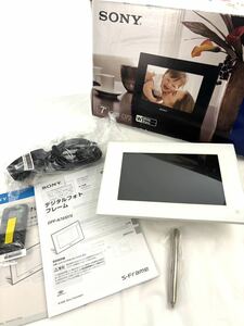 sony DPE-D720 デジタルフォトフレーム　7型 ソニー S-Frame ホワイト